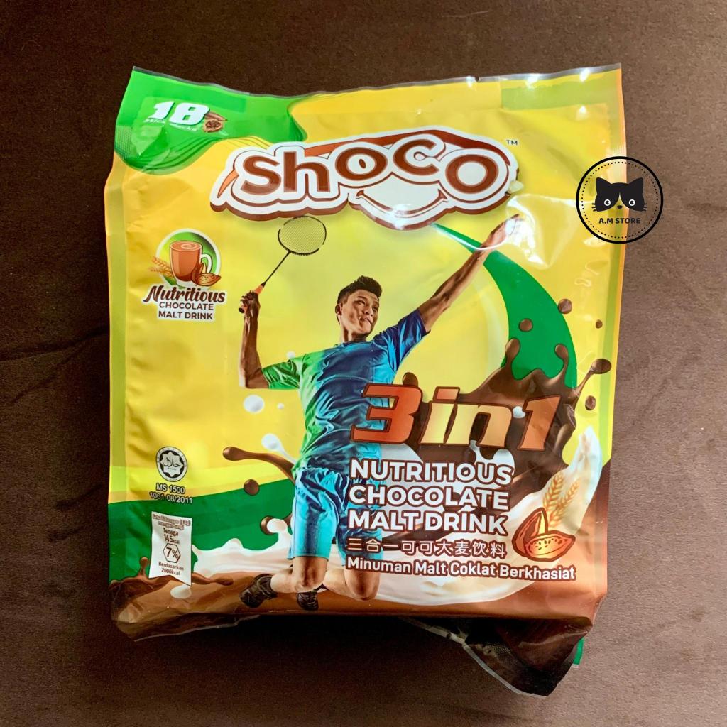 

Shoco Malt Chocolate Skim Milk
