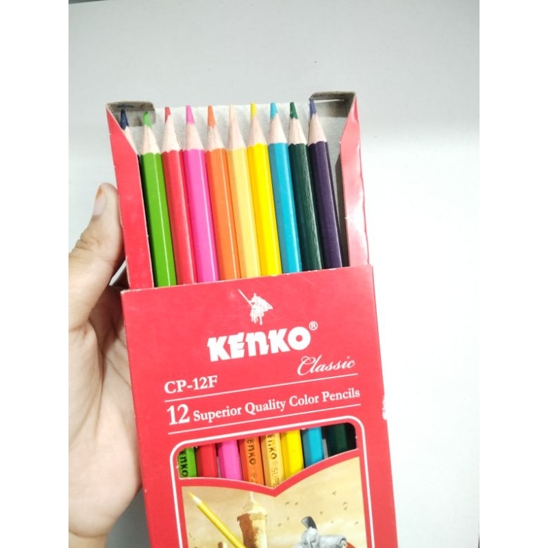 

Pensil Warna Kenko PANJANG DAN PENDEK