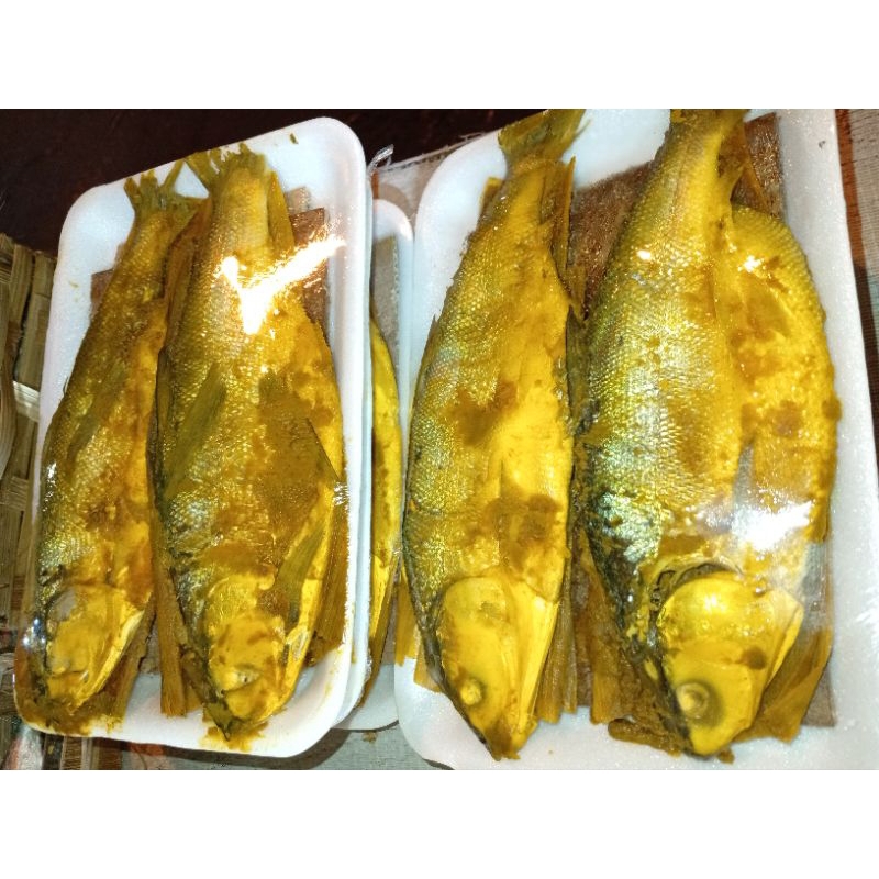 

Ikan Bandeng Presto