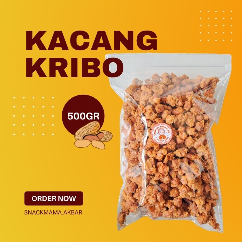 

Kacang kribo premium kemasan 500gr