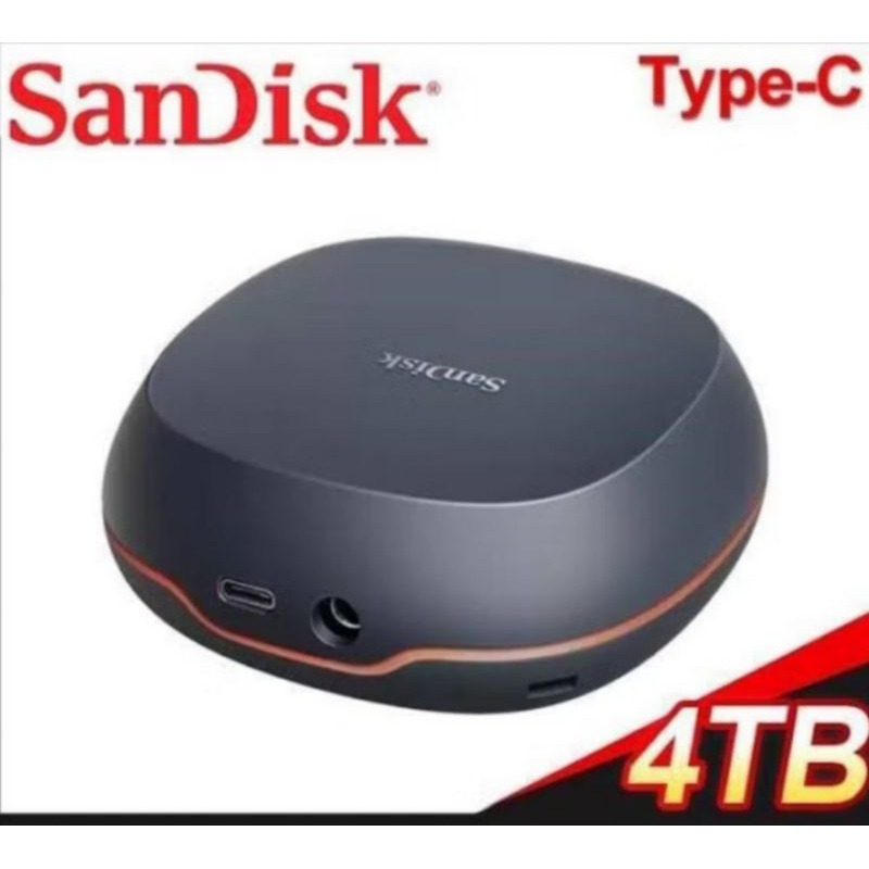 SSD SanDisk T40 4TB Capacity - ORI