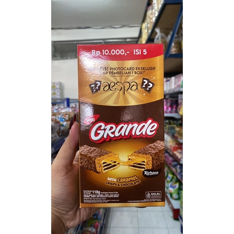 

NB WAFER GRANDE isi 5 |22gr