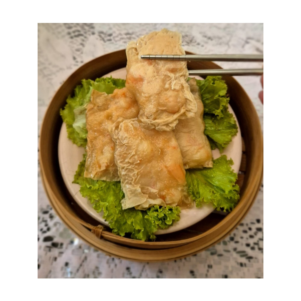 

Lumpia Kulit Tahu Dimsum Premium (Frozen) 10 pcs