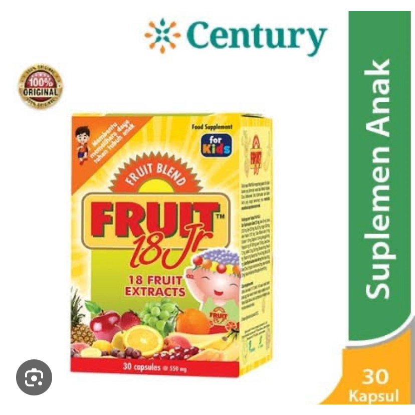 

Fruit Blend 18 jr 30’s
