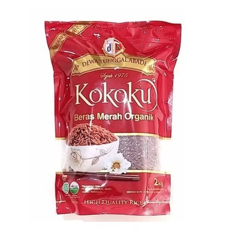 

Beras Merah Organik Kokoku 2 Kg