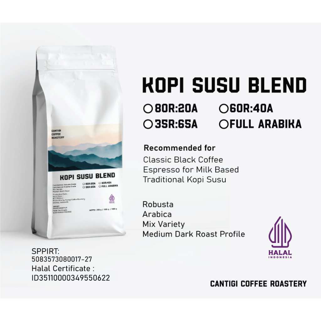 

Es Kopi Susu Blend Full Arabika - Cantigi Coffee Roastery