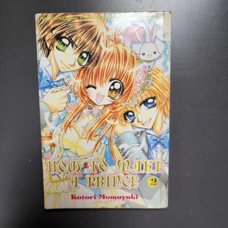 [PRELOVED] KOMIK ELEX-HOW TO MAKE A PRINCE VOL.2 by kotori momoyuki