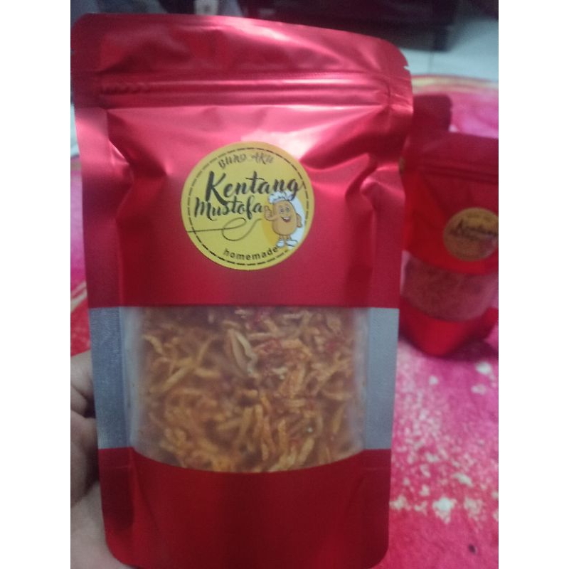 

kentang Mustofa pedes manis 100gr