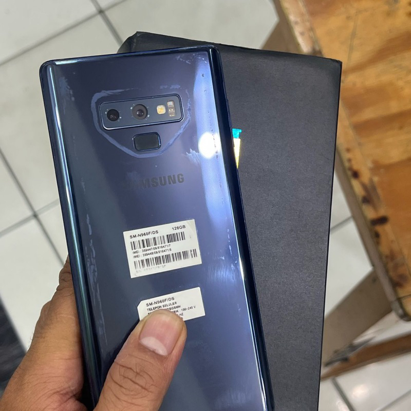 Samsung note 9 6/128gb second