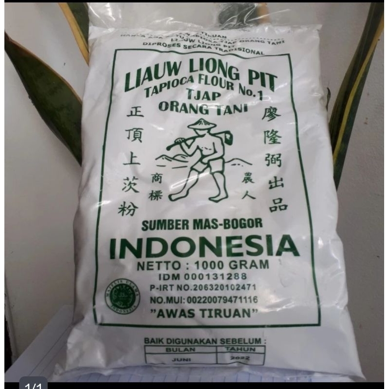 

Tepung Tani Cap Liong Pit (1 kg)