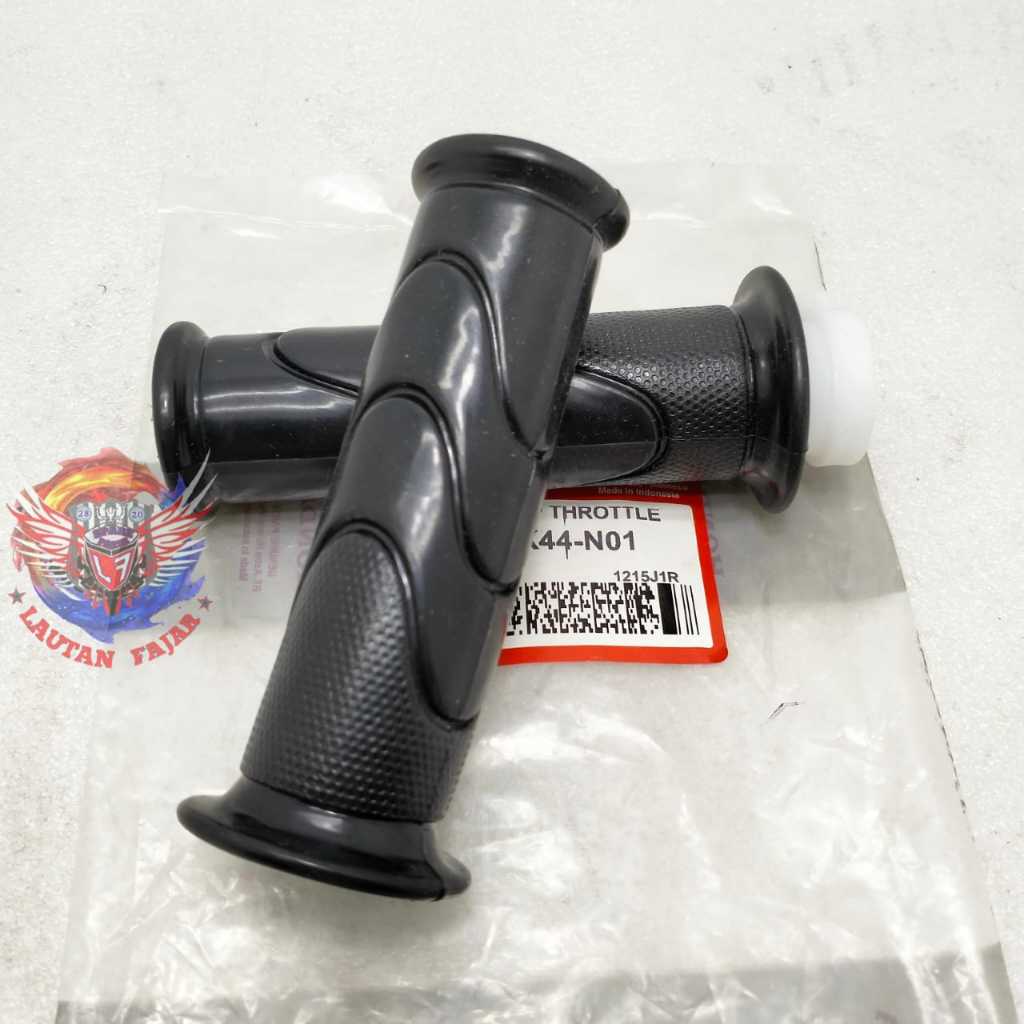 Handle Handgrip set Honda Beat Scoopy Vario 110 FI ESP deluxe led 125 Karet Stang Stir Steering Kual