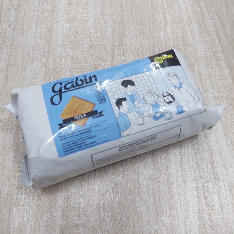 

Biskuit Gabin Susu Nissin