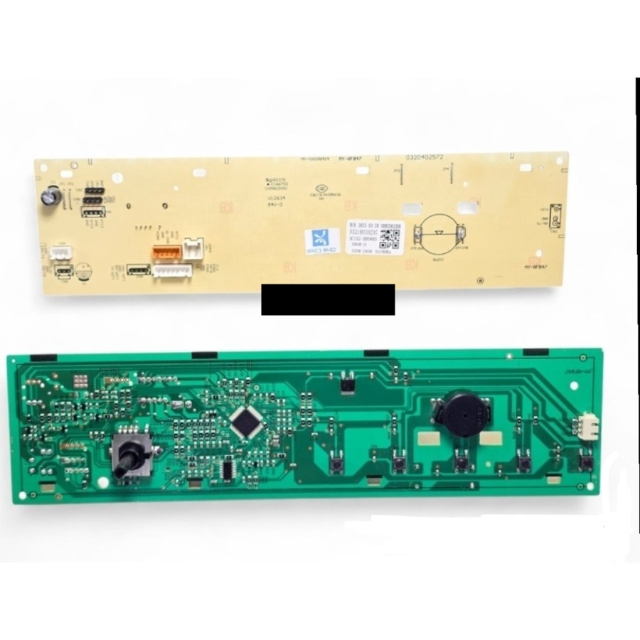 Modul Display Panel Mesin cuci Samsung Front Loading WW70T3020WW