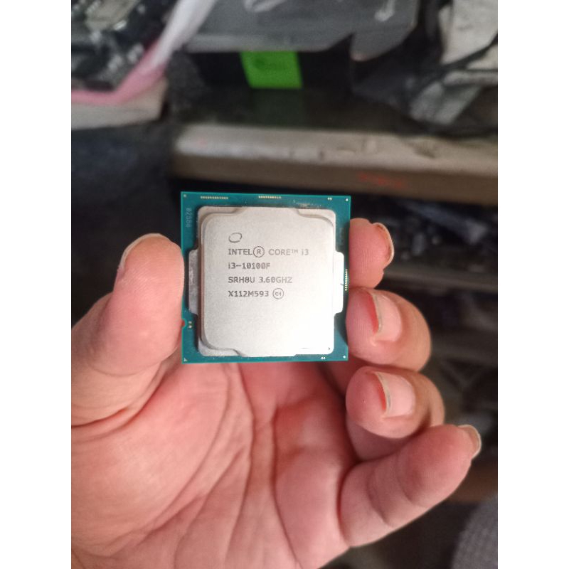 prosesor core i3 10100f