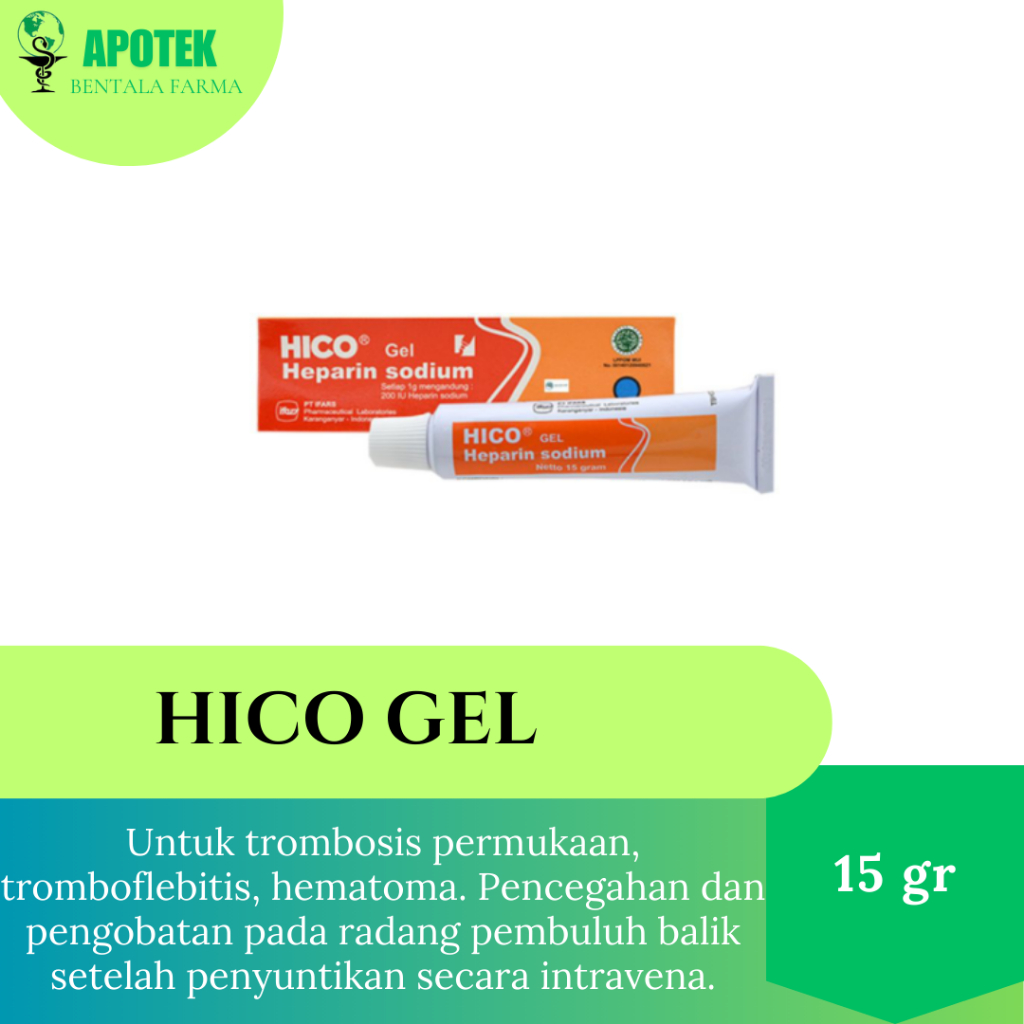 HICO Gel 15gr