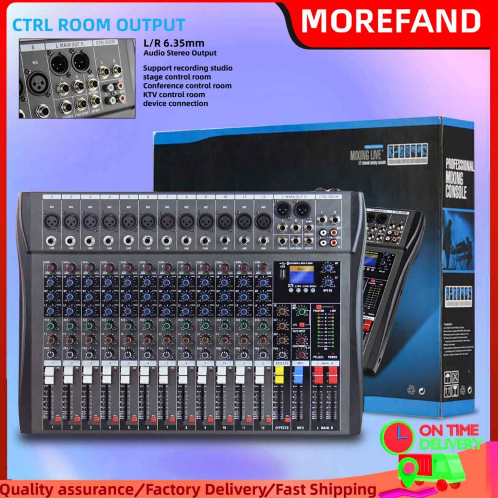 F7 PRO 99DSP  mixer 4 chanel 12 chanel mixer audio mixer audio murah mixer mini audio mixer power