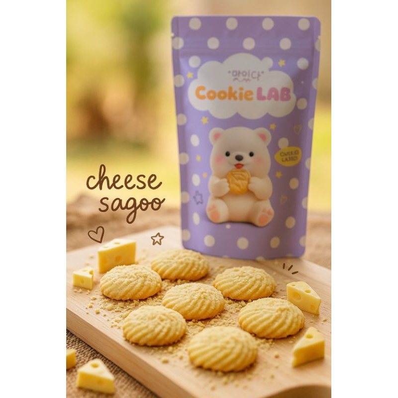 

cheese sagoo / sagu keju pouch nett 100 gr