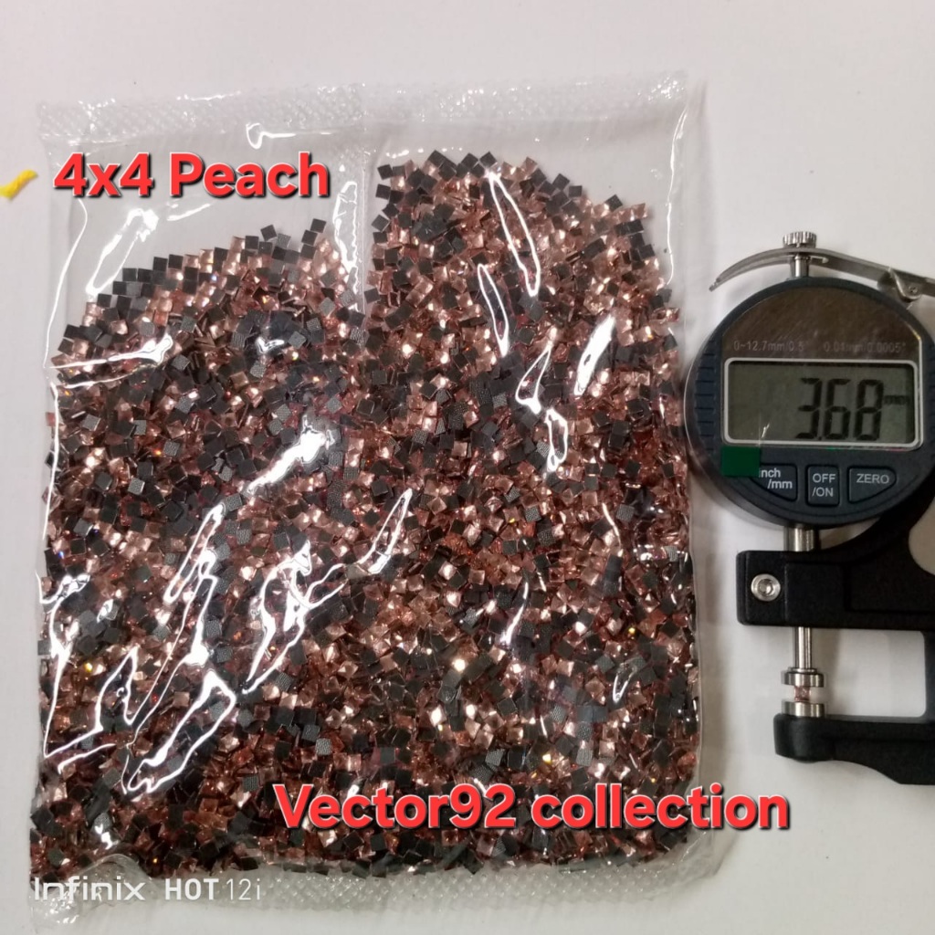 MOTE PADI/ PAYET KRISTAL/DIAMOND GOSOK/PAYET TEMPEL/MOTE GOSOK