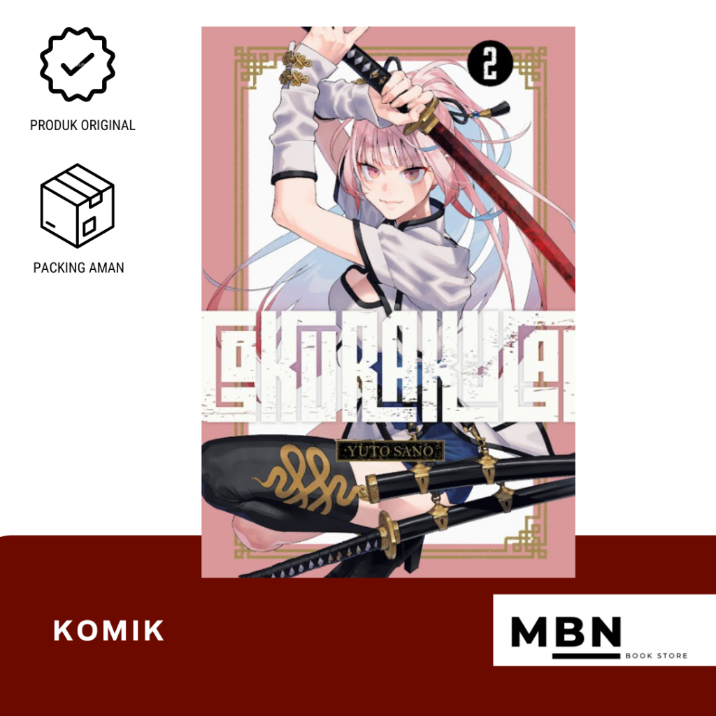 KOMIK GOKURAKUGAI - YUTO SANO