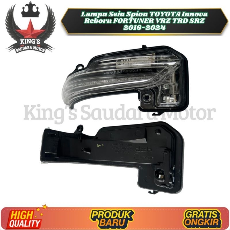 YZ1 Lampu Sen Spion Innova Reborn Fortuner Hilux 2016-2022 Termurah