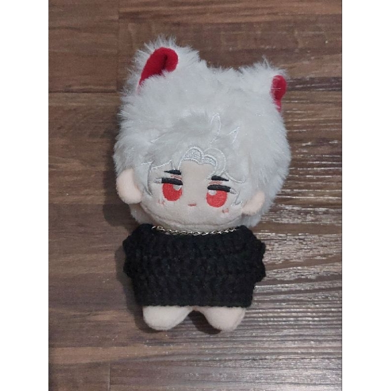 DOLL SYLUS LOVE AND DEEPSPACE + BAJU DOLL 10 CM