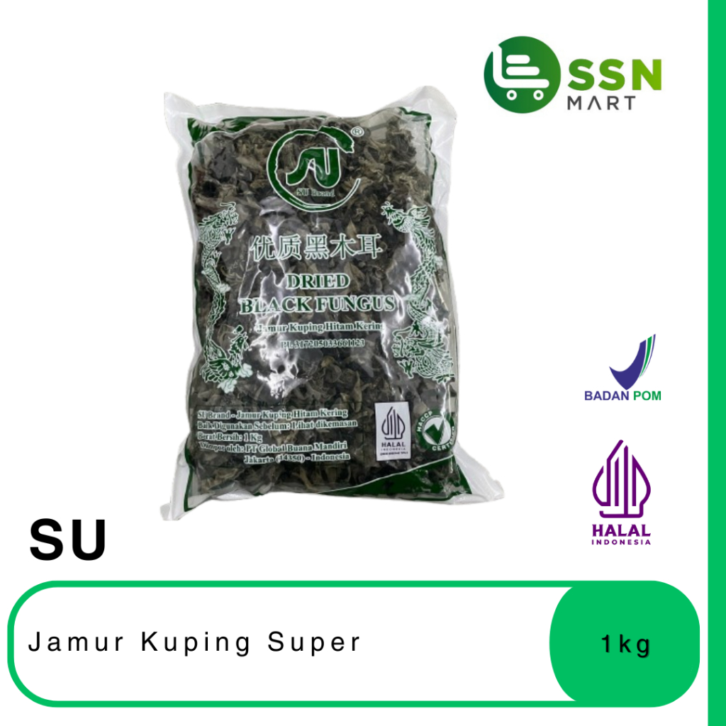 

SSNMart SU Jamur Kuping Kapal SUPER 1kg