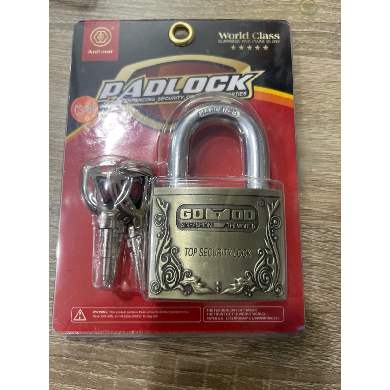 GEMBOK PADLOCK | KUNCI TIDAK BISA DI DUPLIKAT