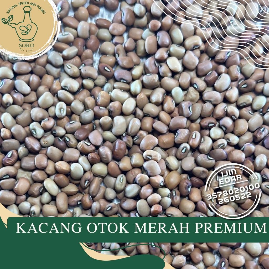

Kacang Tolo/Kacang Tunggak/Kacang Otok Merah [Import]