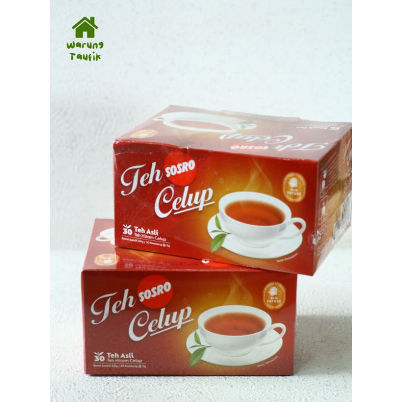 

Teh Celup Sosro