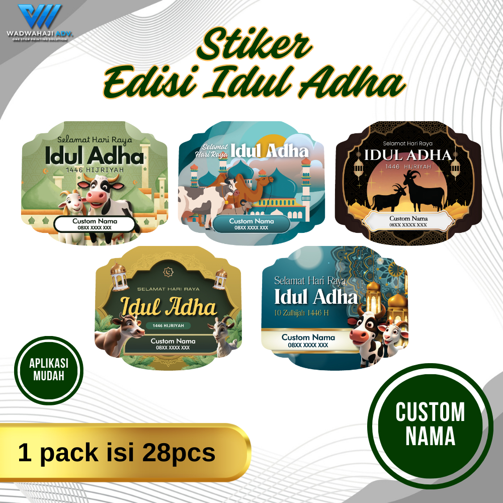 

Custom label Lebaran Idull Adha | Stiker lebaran Haji | Stiker Umrah | Stiker wadwahaji