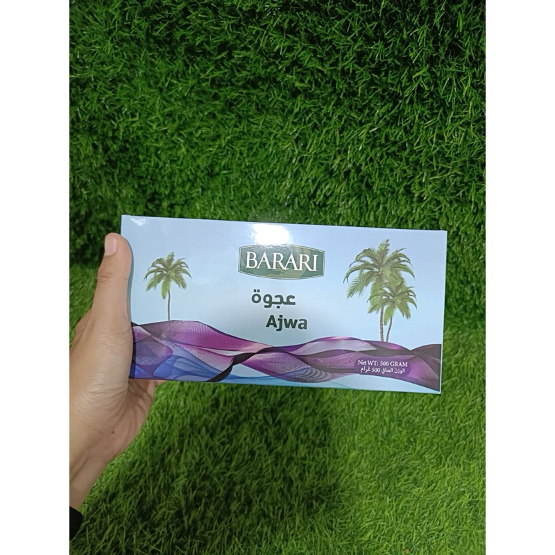 

Kurma Ajwa Barari 500gr