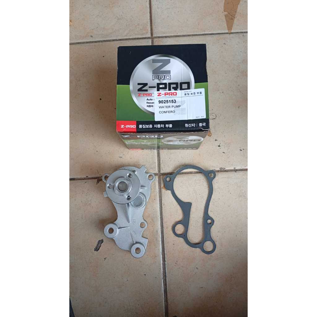 Waterpump Water Pump Wuling Confero Merk Z-pro 9025153