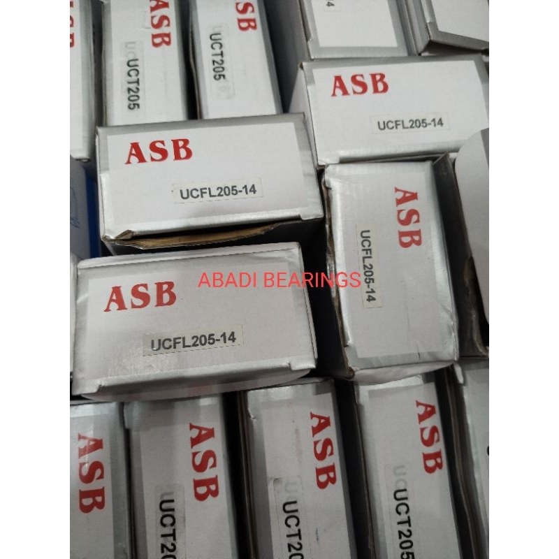 BLOCK BEARING UCFL 205-14/UCFL205-14 AS 22.225MM ASB