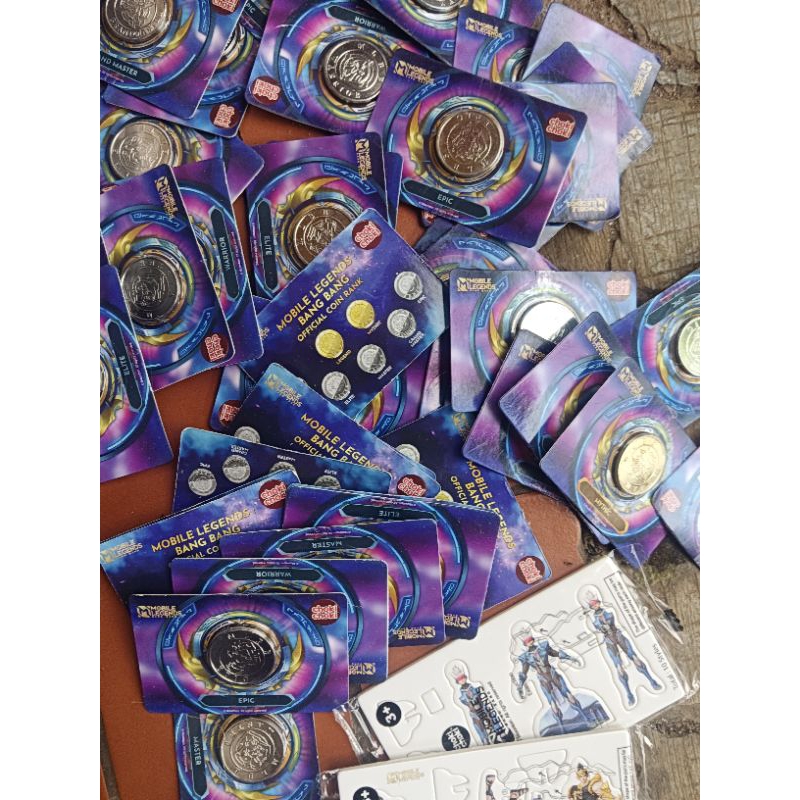 Mobile lagends koin