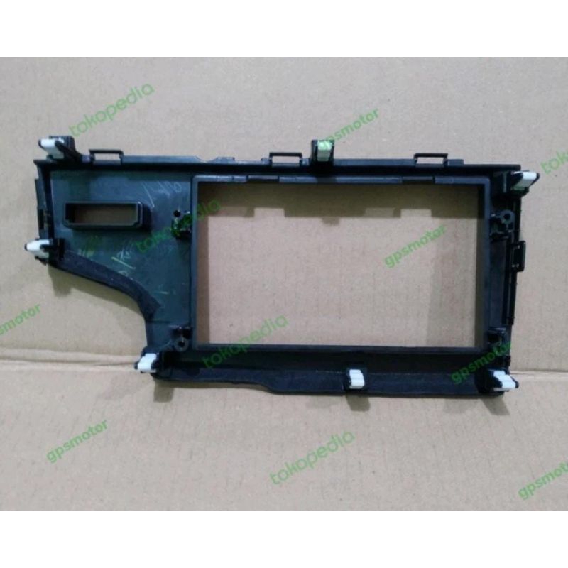 frame panel tape head unit touchscreen honda jazz gk5