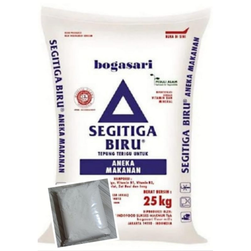 

REPACK: 1KG TEPUNG BOGASARI (SEGITIGA BIRU / KUNCI BIRU / CAKRA KEMBAR / LENCANA MERAH / CAKRA KEMBAR EMAS)