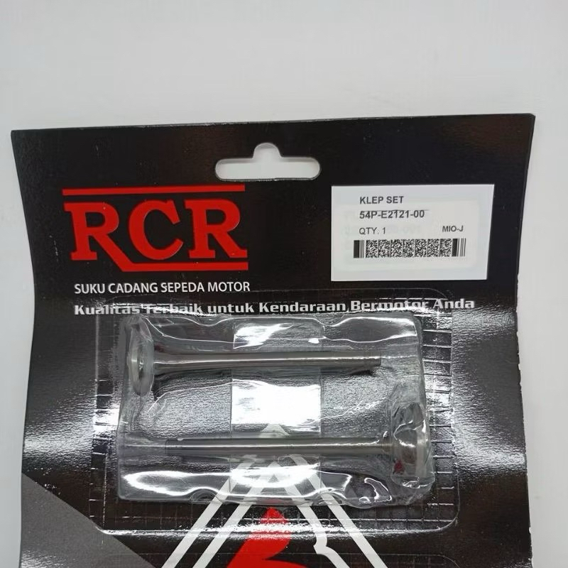 Klep Motor - Klep Set - Payung Klep - Klep Valve Motor 54P Mio J Mio Soul RCR (harga1set)