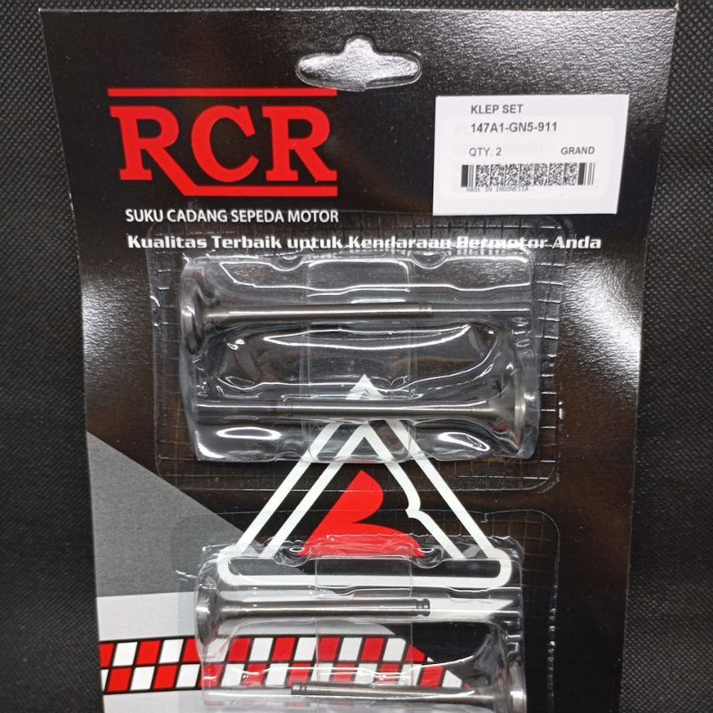 Klep Motor - Klep Set - Payung Klep - Klep Valve Motor GN5 Grand Supra Legenda Revo (harga1set)