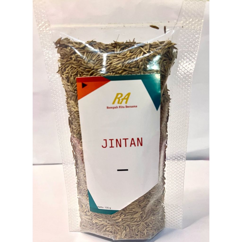 

100 g|Jintan Asli Rempah Rempah Bumbu Asli Nusantara|Jintan Murni 100% - Rempah Pilihan