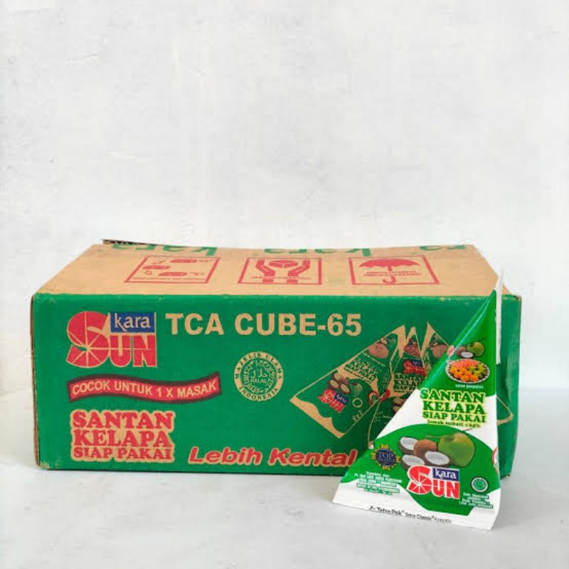 

Sun Kara Santan Kelapa Cair Siap Pakai 65 ml [ 1 Pcs ]
