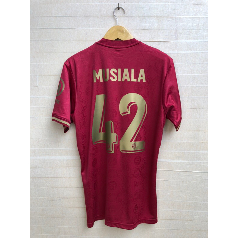 JERSEY BAYERN MUNCHEN PLAYER ISSUE ANNIVERSARY 2024/25