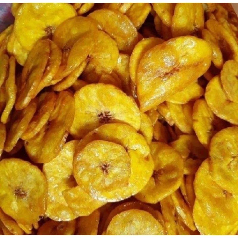 

KERIPIK PISANG BULAT MANIS MADU Renyah Gurih Kemasan 200/500 GR