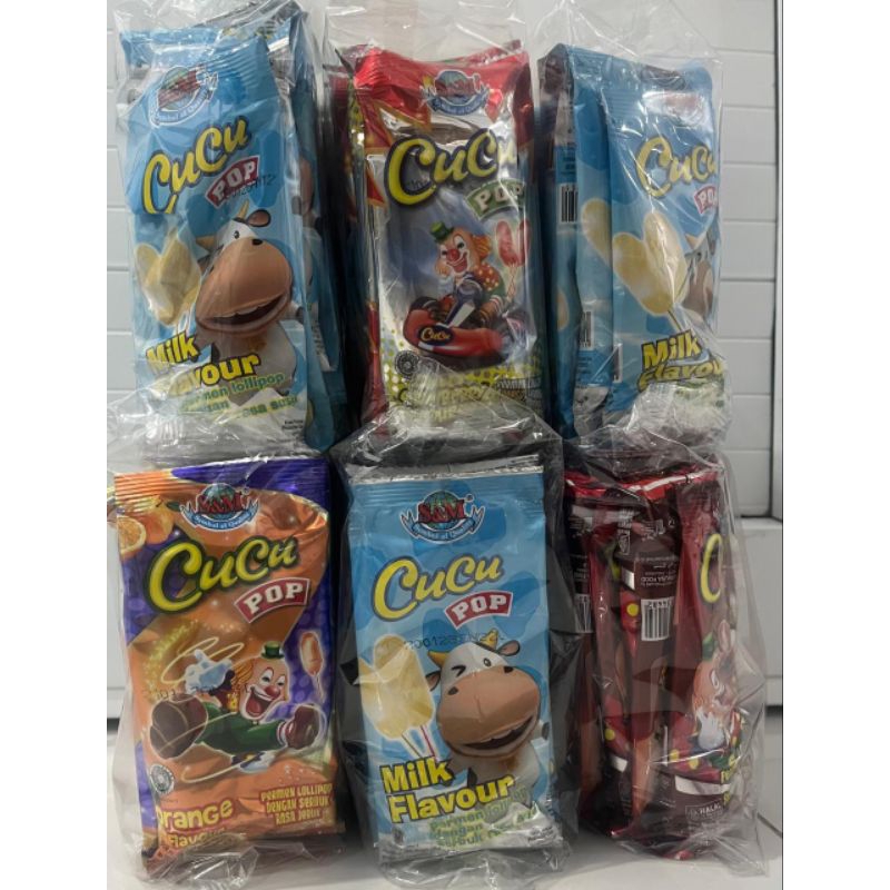 

PERMEN CUCU SERBUK (ISI 20 PCS/BUNGKUS(@9g