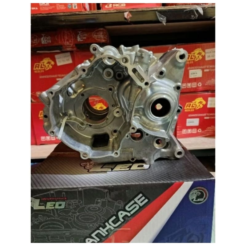 Crankcase krengkes bawah 72mm jupiter mx 150,mx king v1,v2 leo racing.