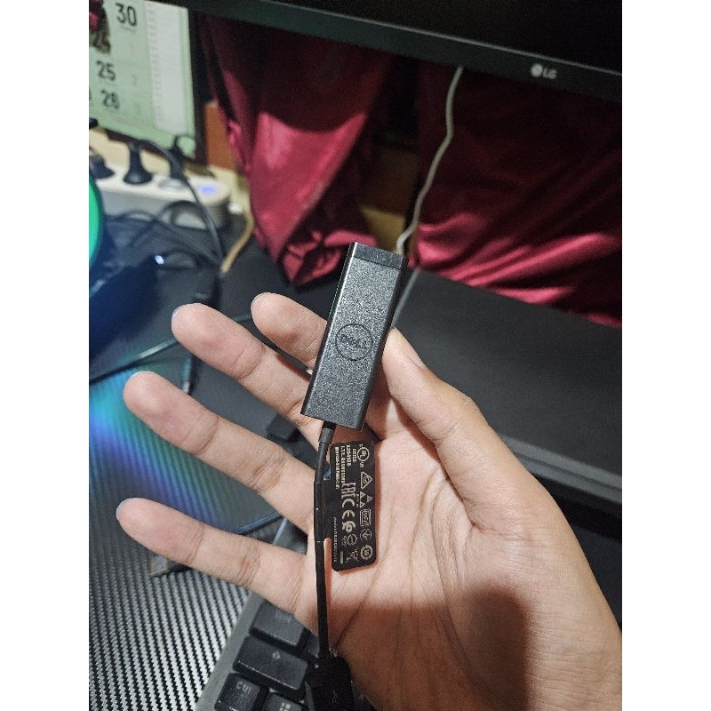 usb to lan dell gigabit