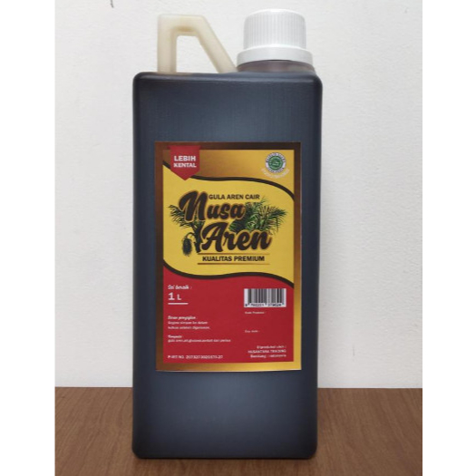 

Gula Aren Cair Nusa Aren Kualitas Premium 1 Liter