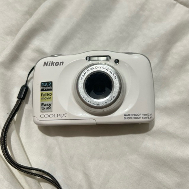 Digicam Nikon COOLPIX W100 Full HD Waterproof