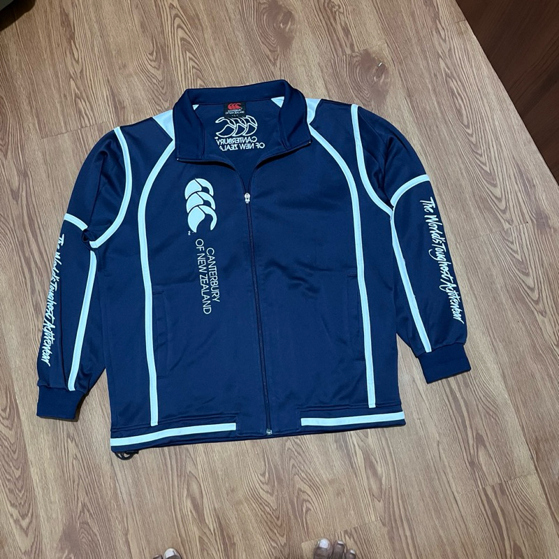 bundling jaket canterbury & polo nautica