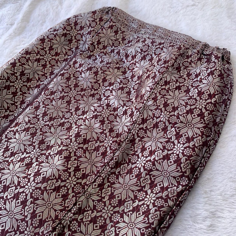 ROK SONGKET SPAN/ROK SONGKET JADI/ROK SONGKET KEBAYA/BAWAHAN KEBAYA/ROK SONGKET PALEMBANG