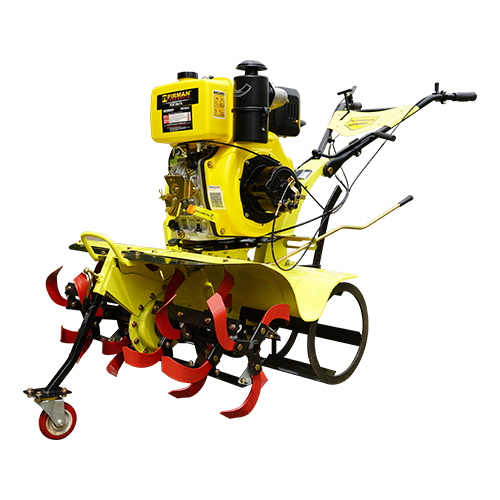 TRAKTOR FIRMAN FTL720D SET MESIN SOLAR 9 HP DOUBLE STARTER